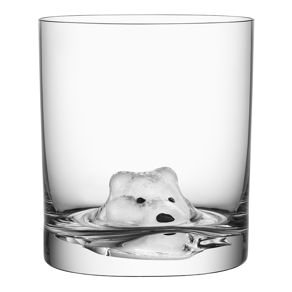 Kosta Boda - New Friends Tumbler Lasi Naali 46 cl