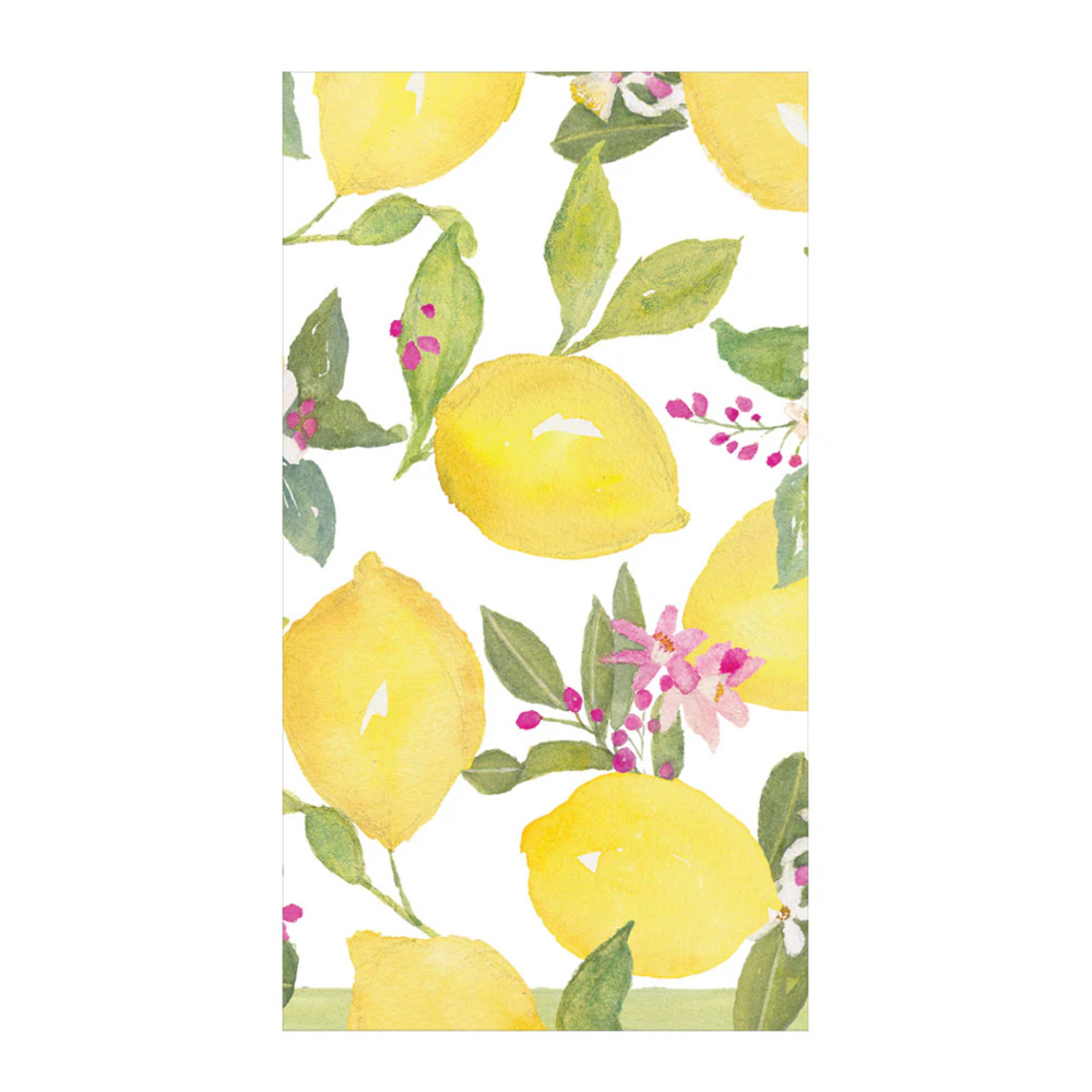 Caspari - Limoncello Servetti 32,5x40 cm 15 kpl