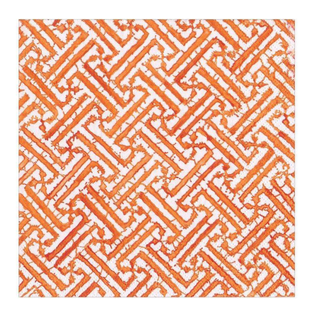 Caspari - Fretwork Servetti 33x33 cm 20 kpl