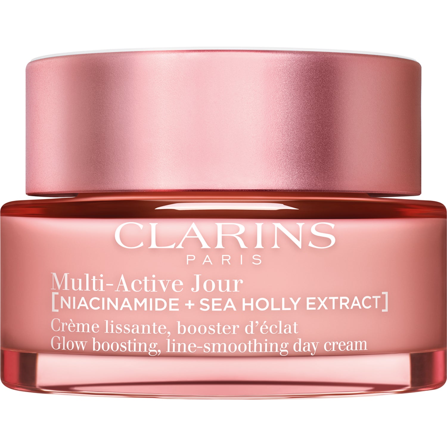 Clarins Multi-Active Jour Glow Boosting, Line-Smoothing Day Cream for All Skin Types - 50 ml