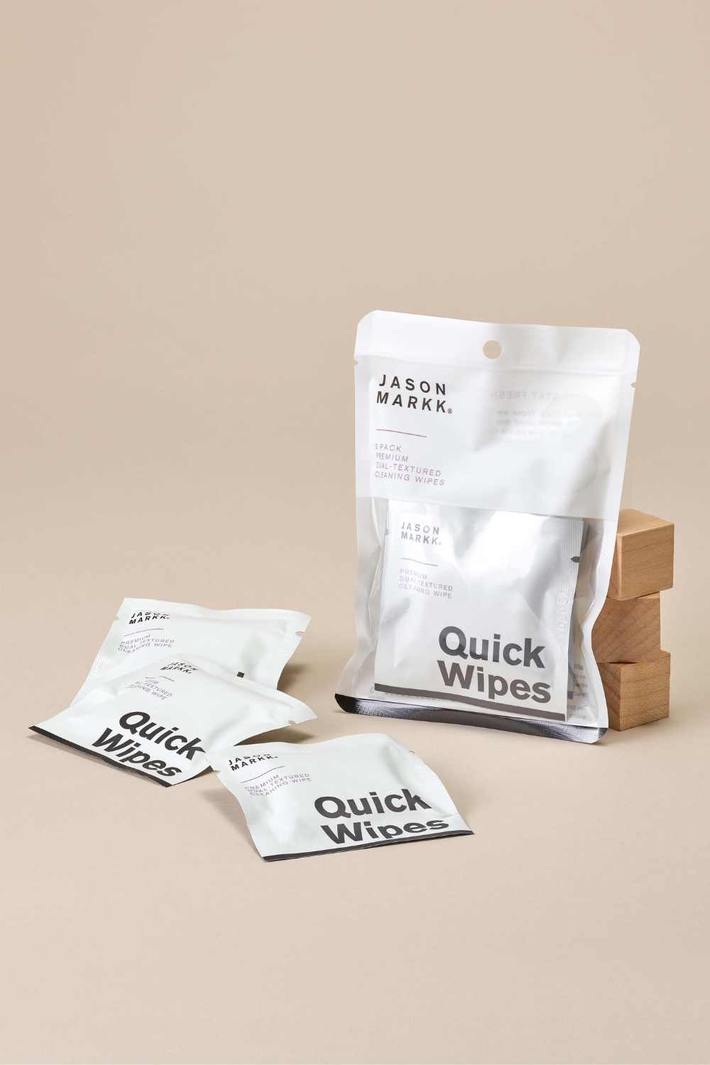 Quick Wipes -puhdistusliinat, 3 pack