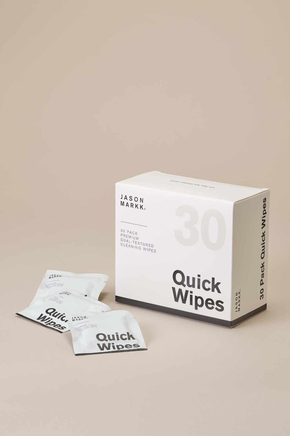 Quick Wipes -puhdistusliinat, 30 pack