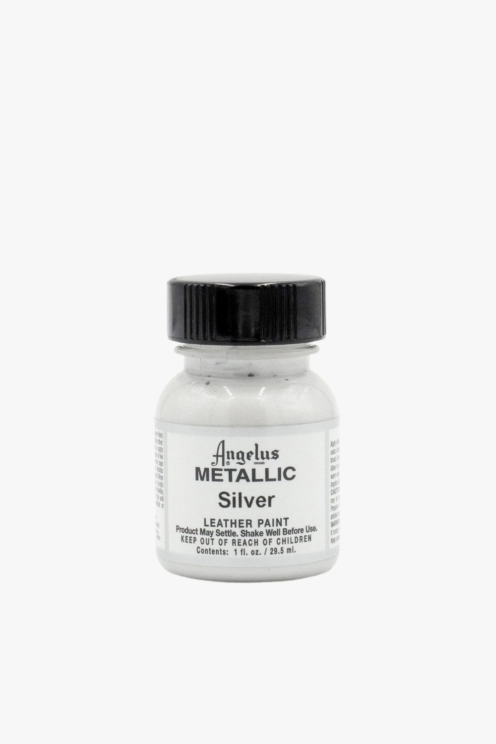 Nahkamaali Metallic, Silver 118ml