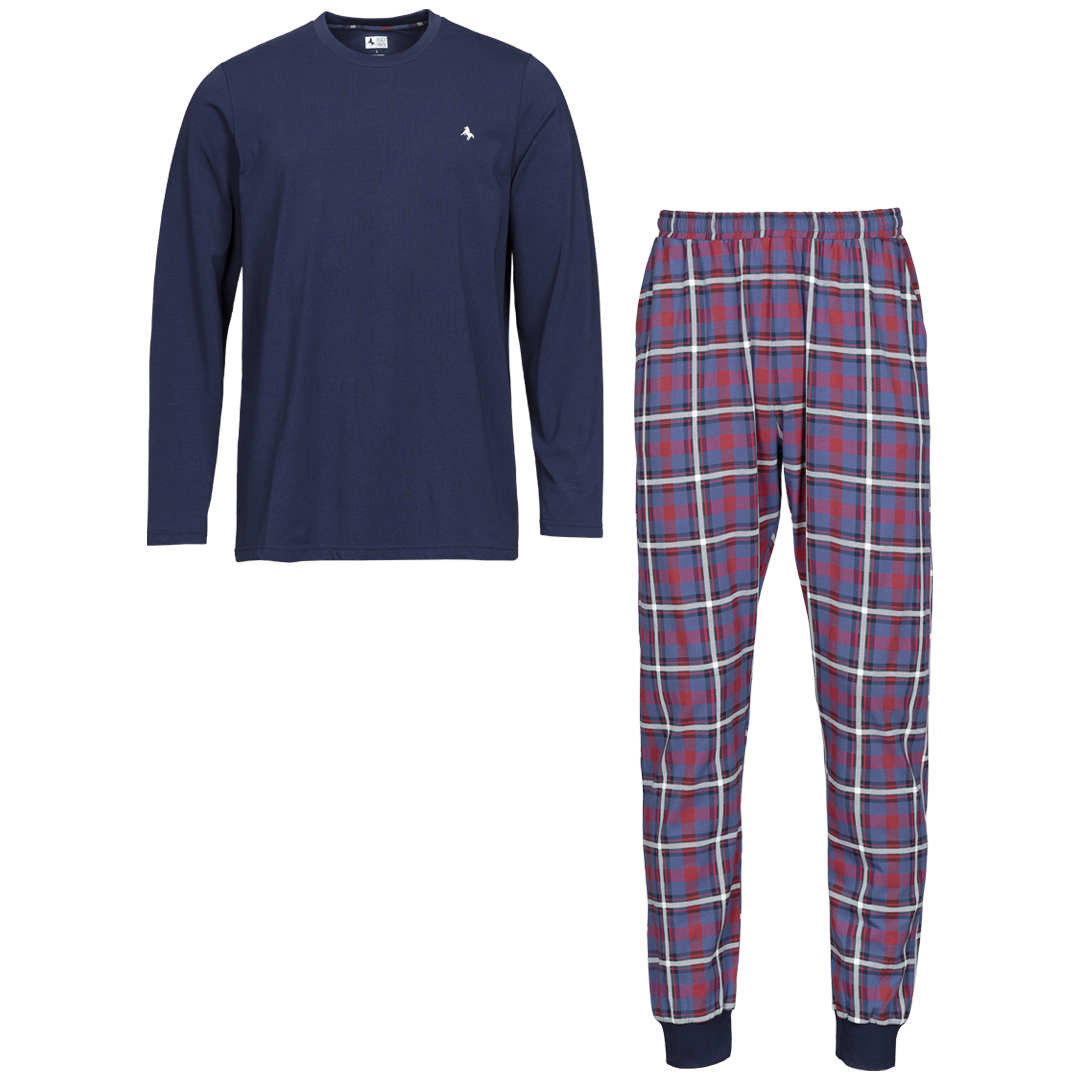 Pitkähihainen pyjama - Medium