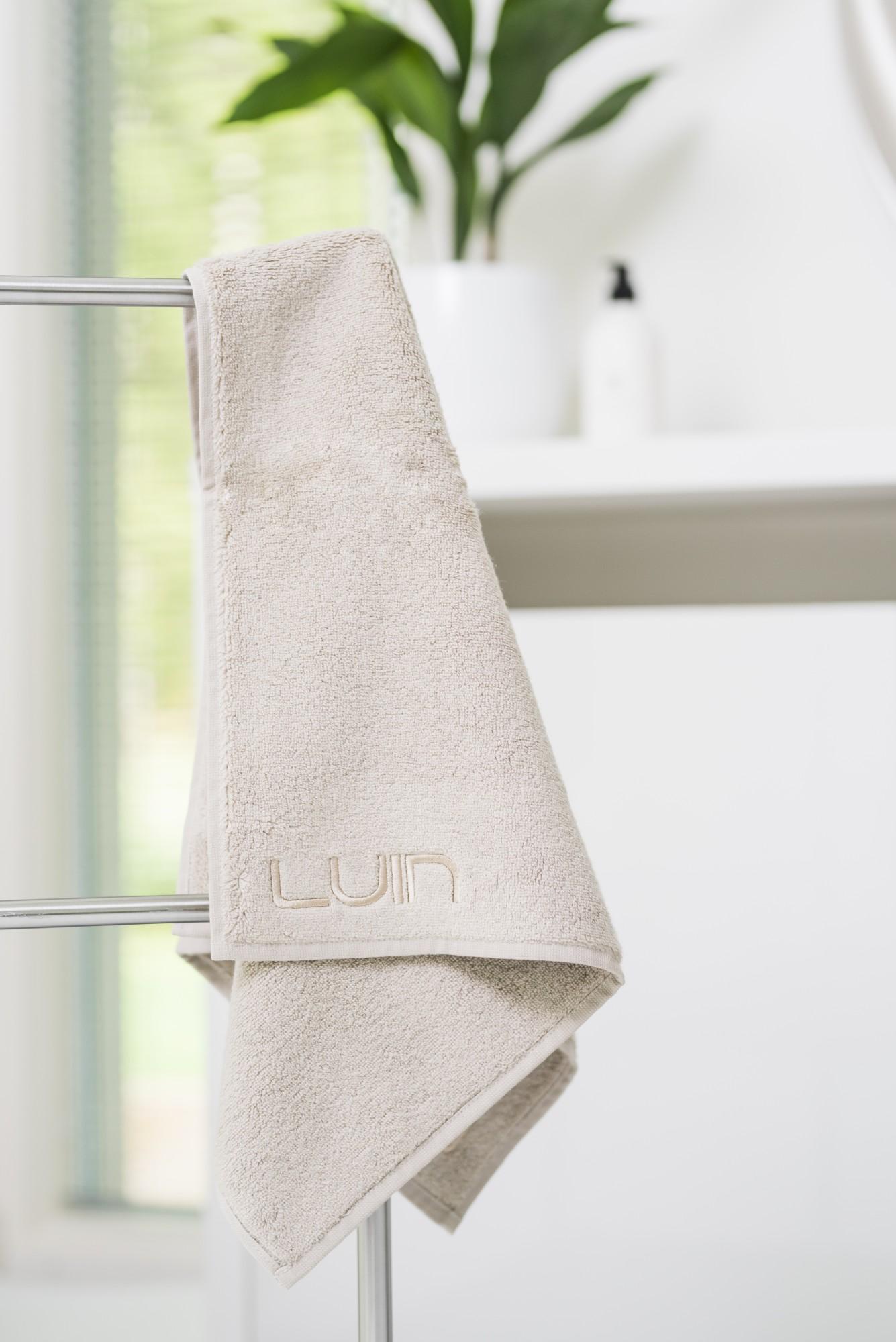 Luin Living Hand Towel large 50×100 cm Sand