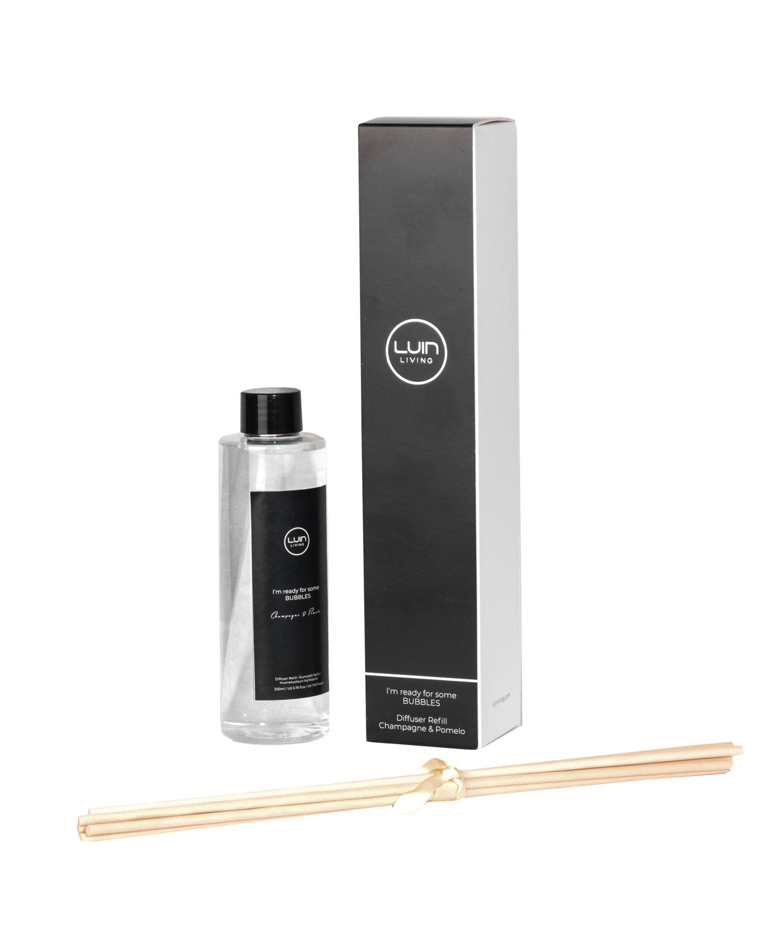 Luin Living Reed Diffuser Refill BUBBLES