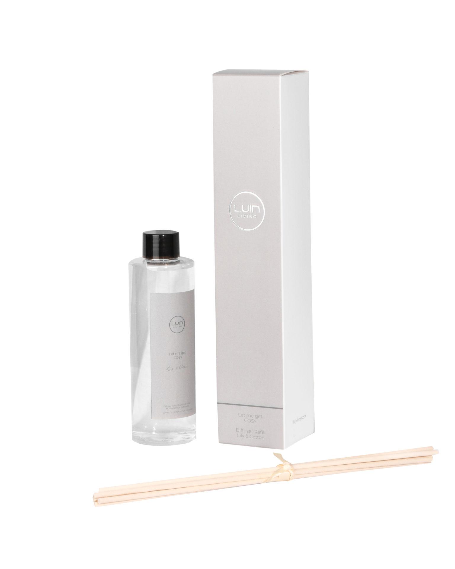 Luin Living Reed Diffuser Refill COSY