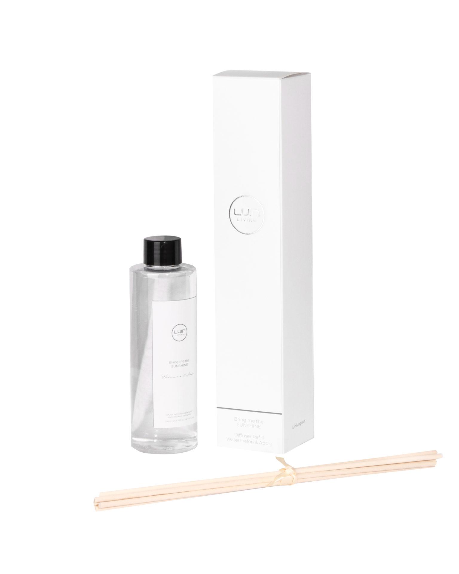 Luin Living Reed Diffuser Refill SUNSHINE