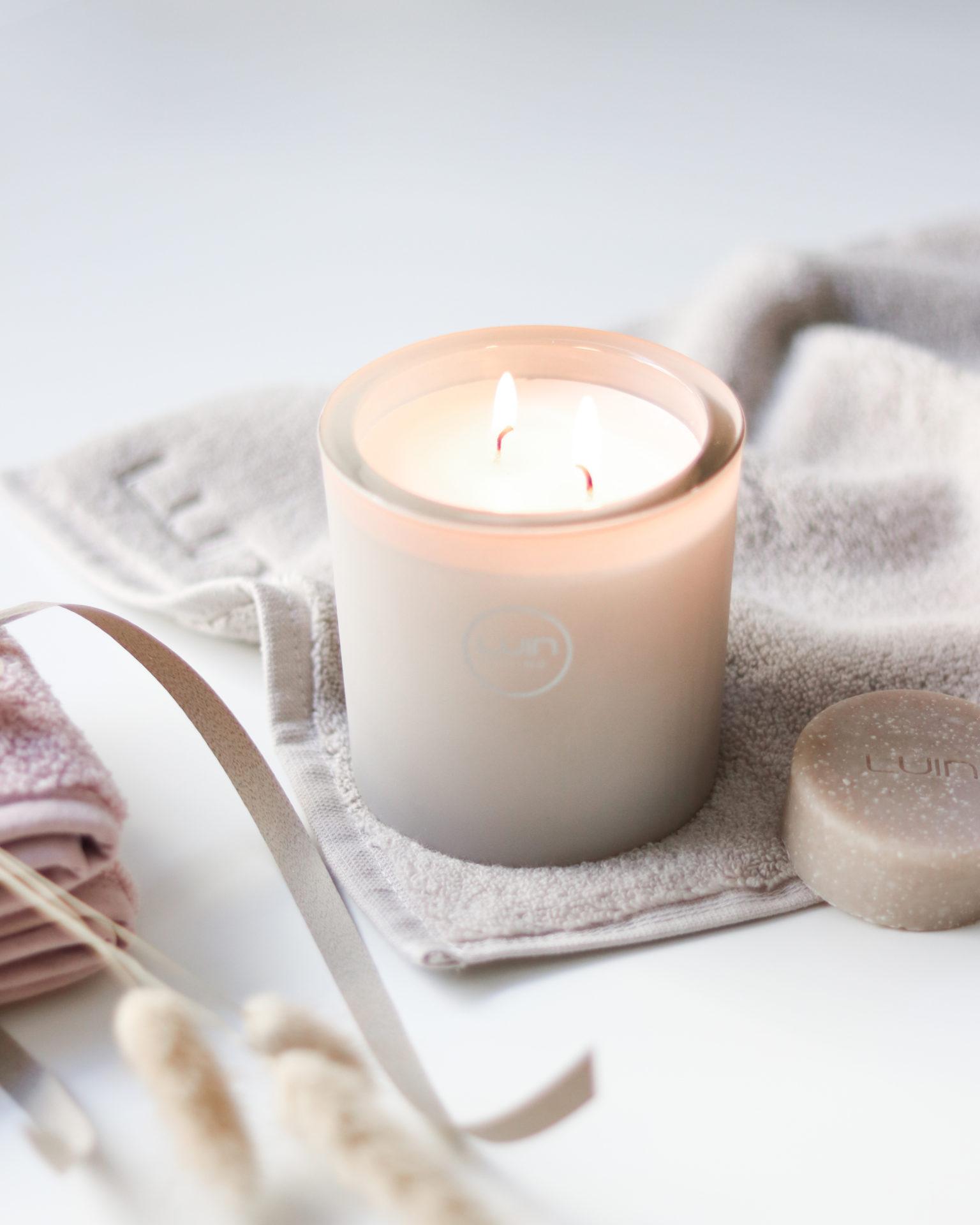 Luin Living Scented Candle Let me get COSY