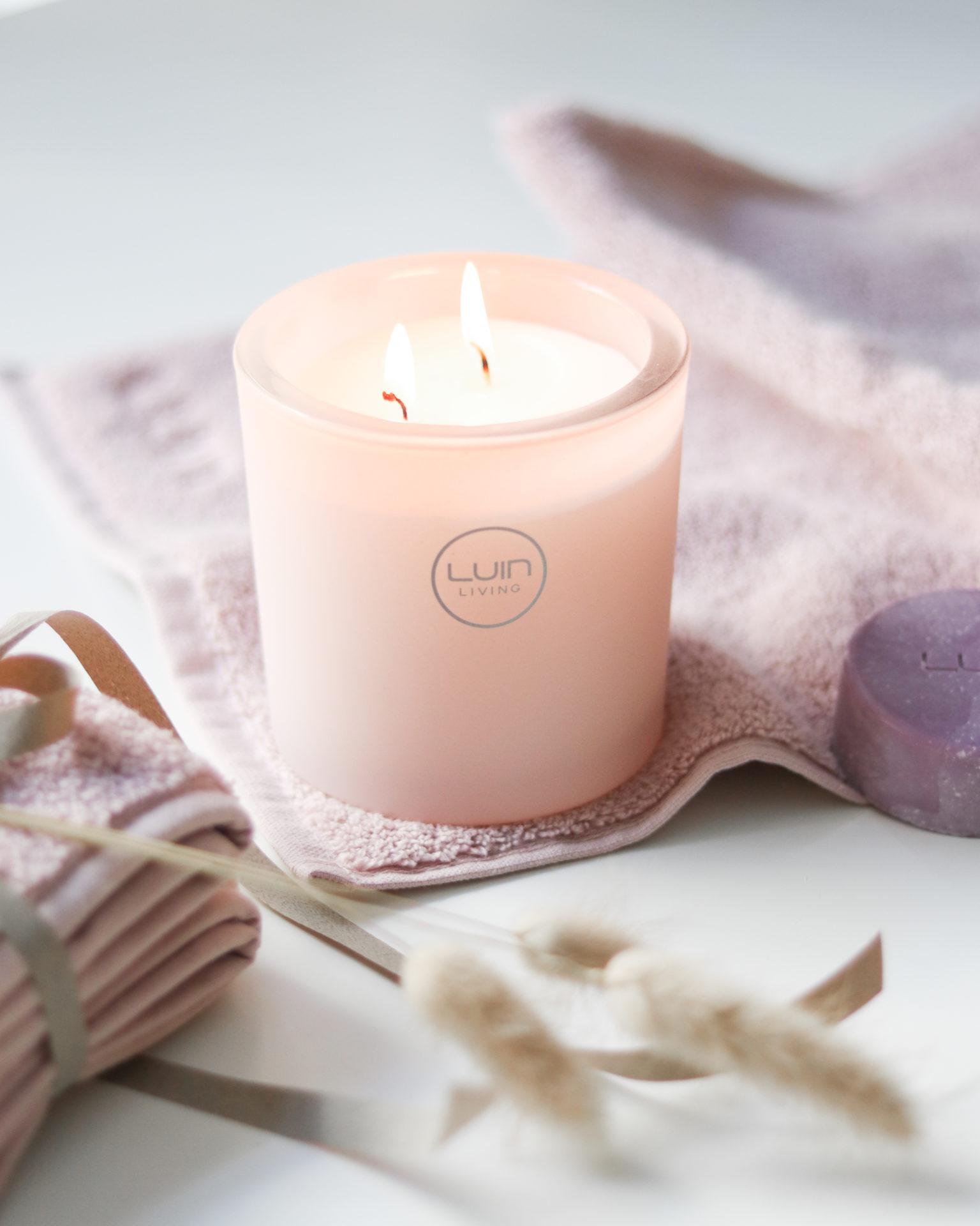 Luin Living Scented Candle Taking my moment to DAYDREAM