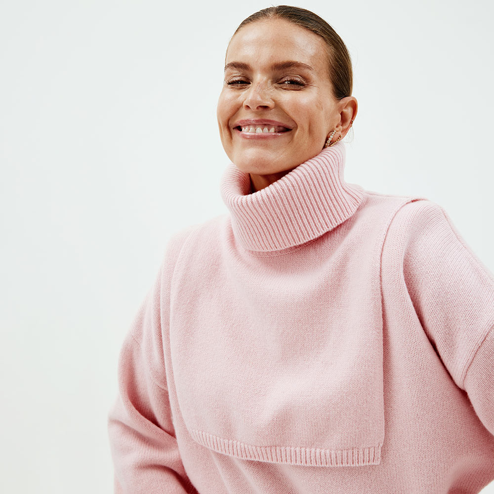 Wool Neck - Pink - ONESIZE