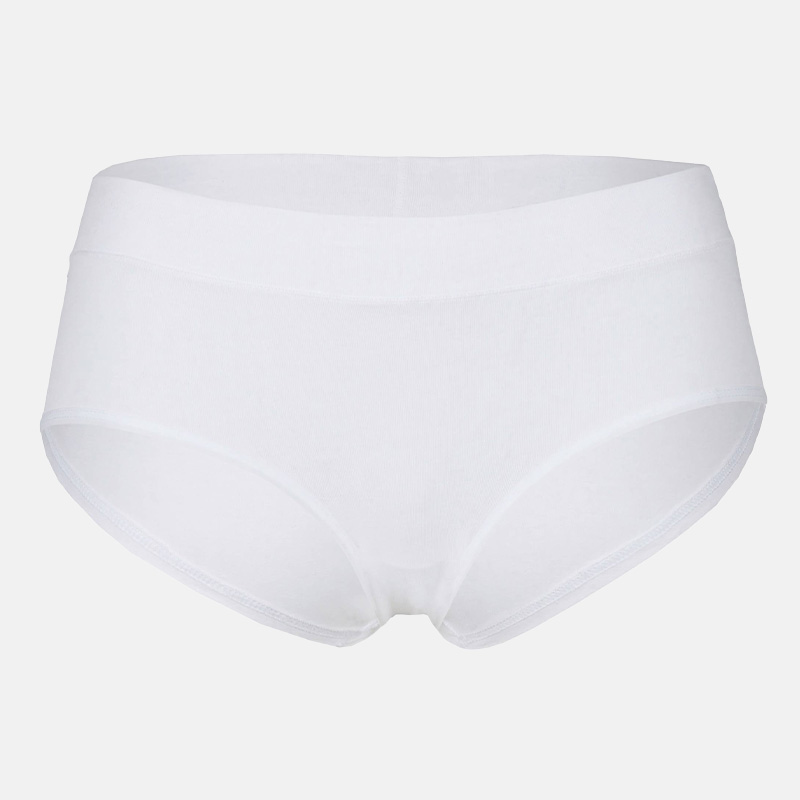 Cotton Hipster Luomupuuvilla - White