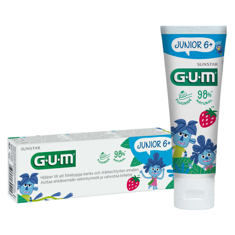 Gum Junior hammastahna 50 ml