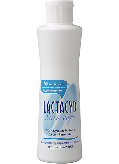 Lactacyd Duschcreme pesuneste 250 ml hajustamaton