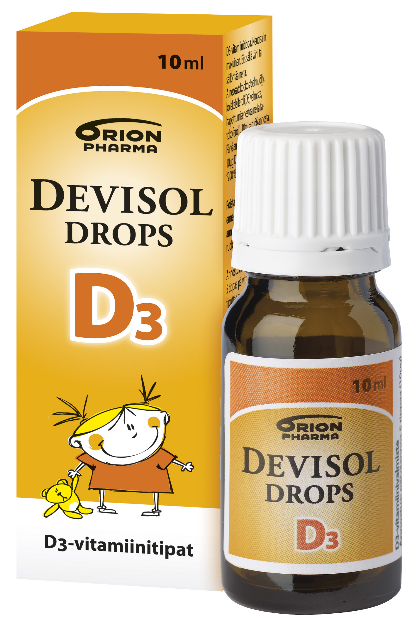 Devisol Drops D3 10 ml tipat