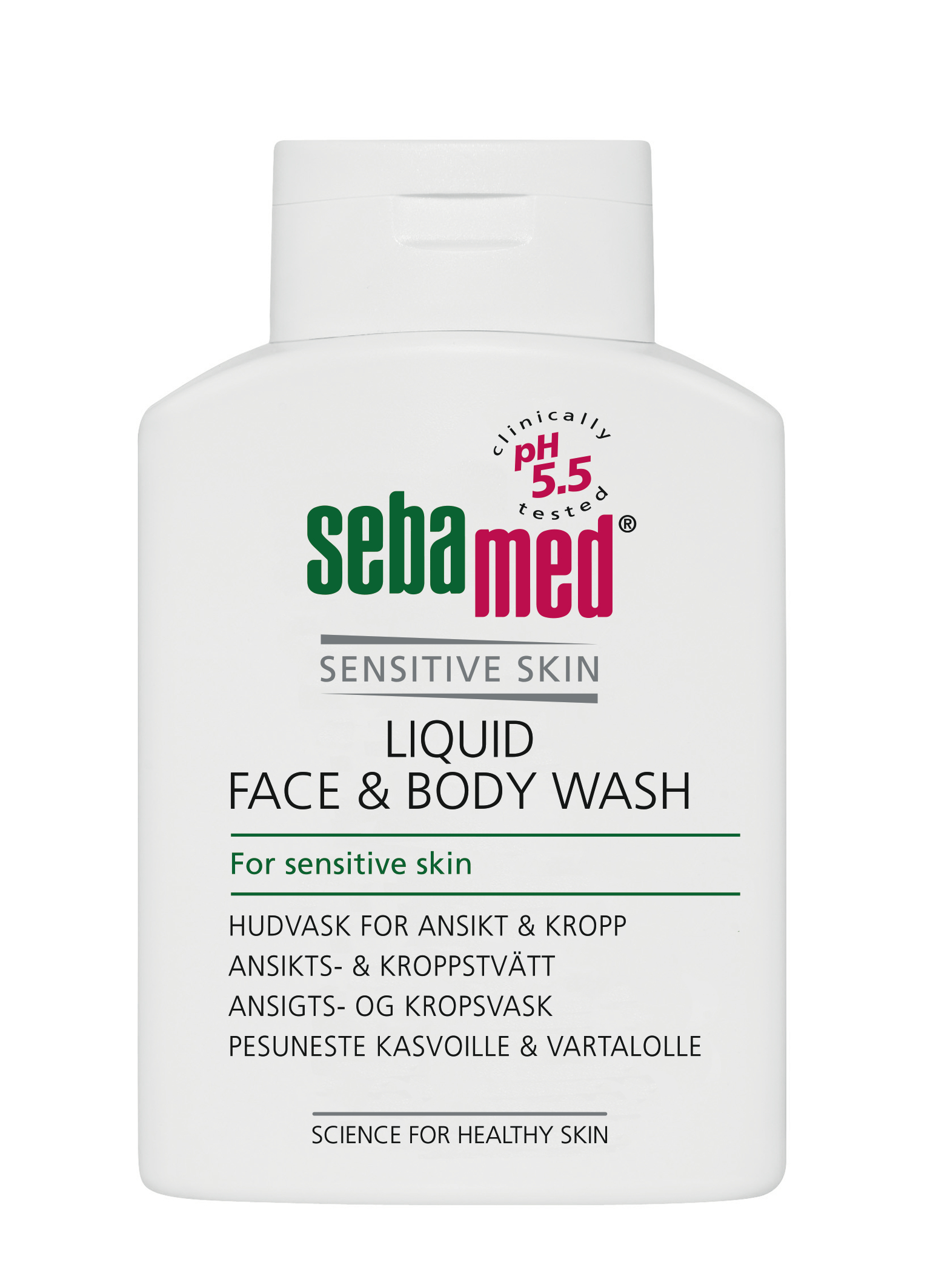 Sebamed Liquid Face&Body Wash pesuneste 200 ml