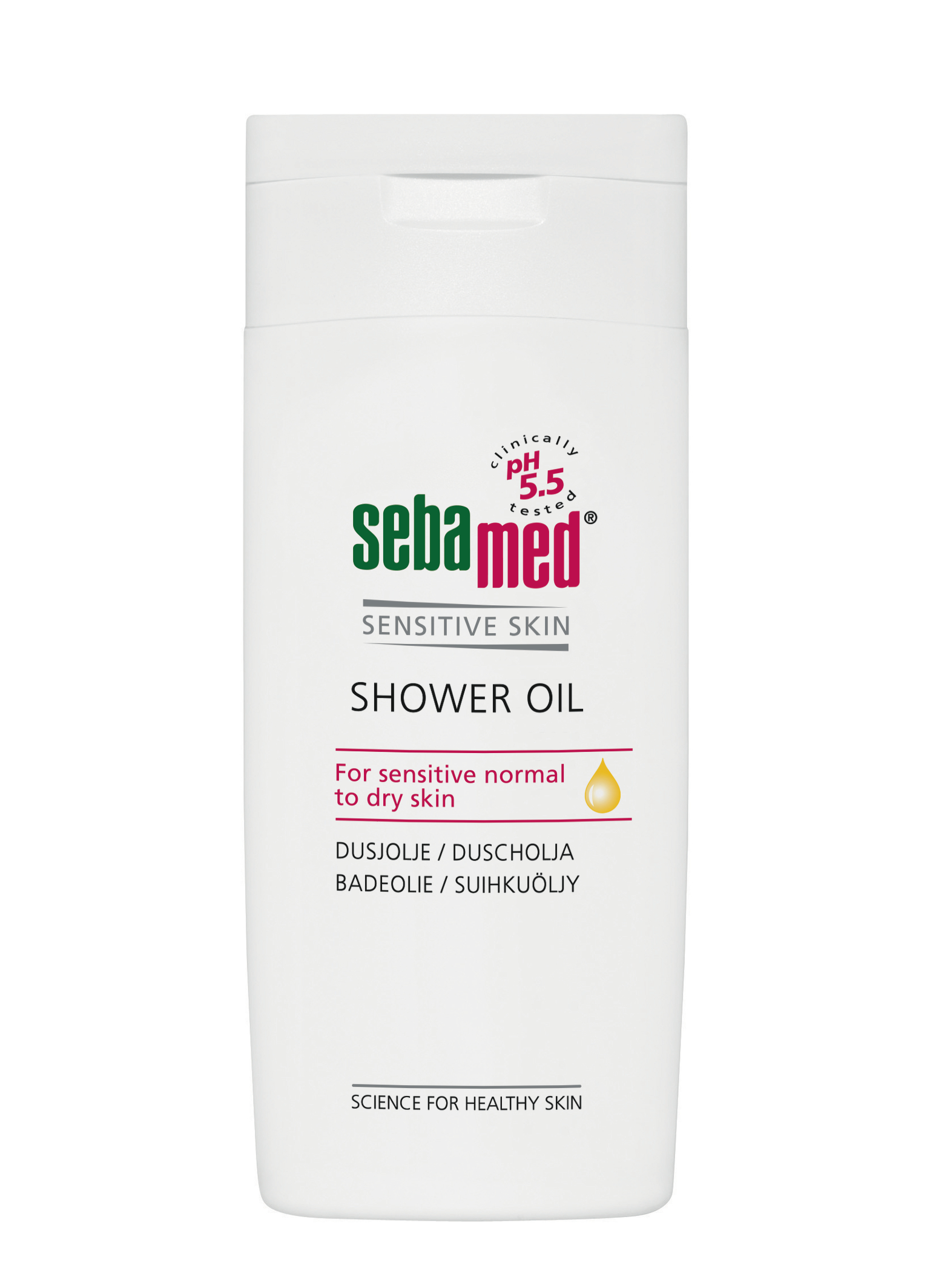 Sebamed Shower Oil suihkuöljy 200 ml