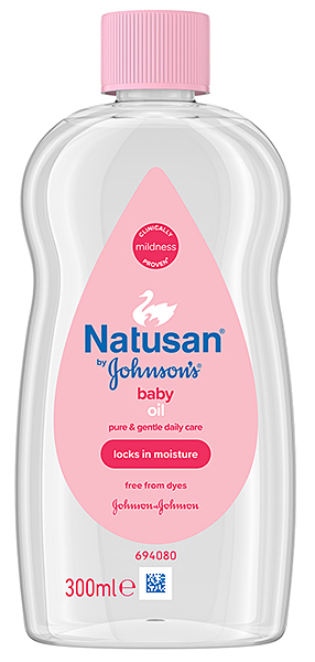 Natusan Baby Oil hoitoöljy 300 ml