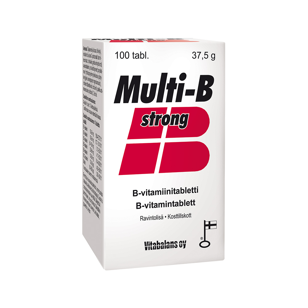 Multi-B-Strong 100 tabl