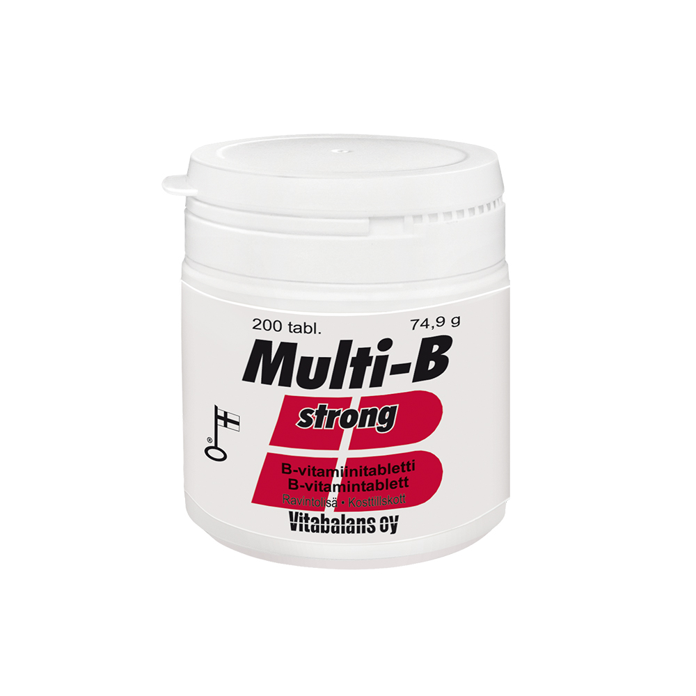 Multi-B-Strong 200 tabl