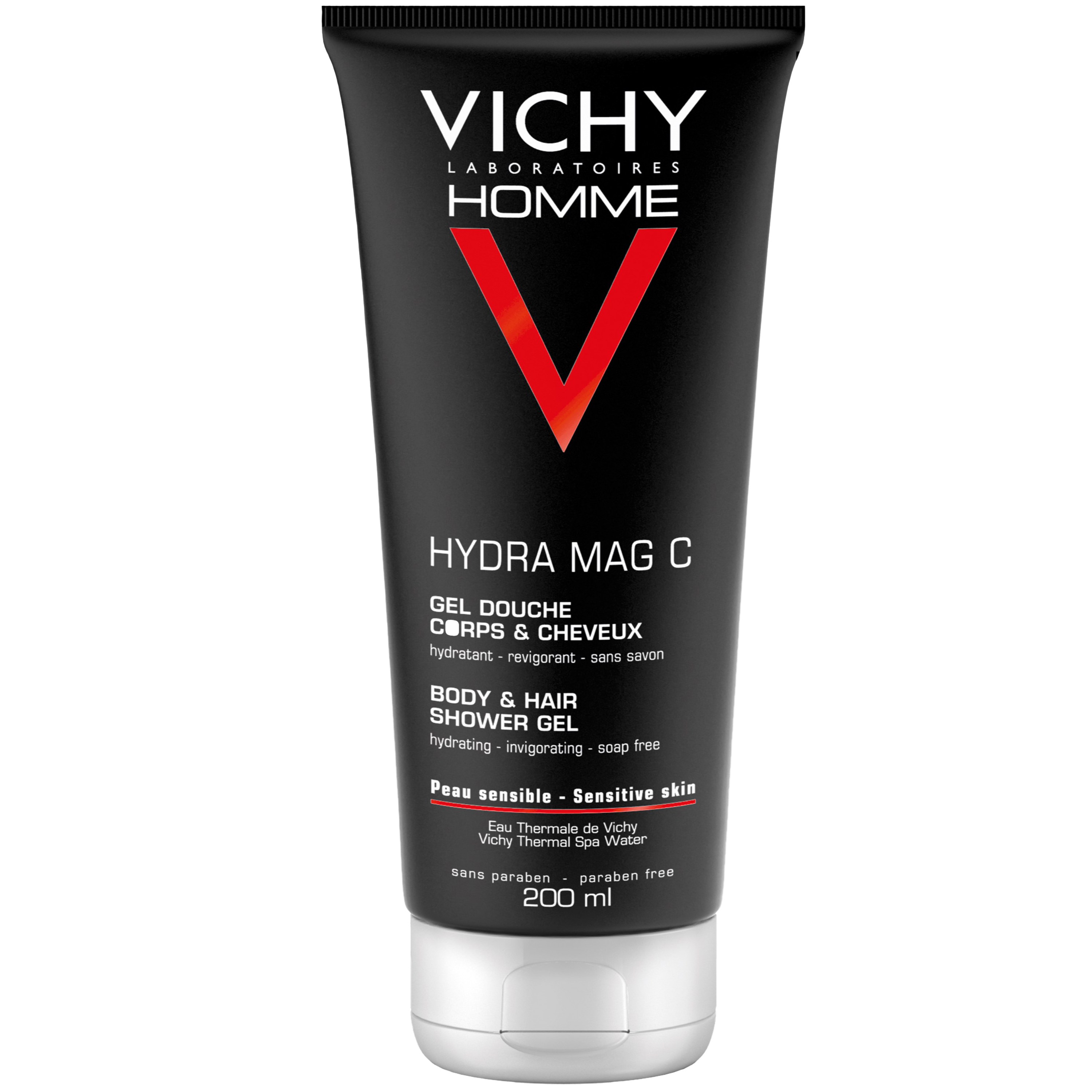 Vichy Homme suihkugeeli 200 ml