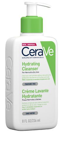 CeraVe Hydrating Cleanser pumppu 236 ml