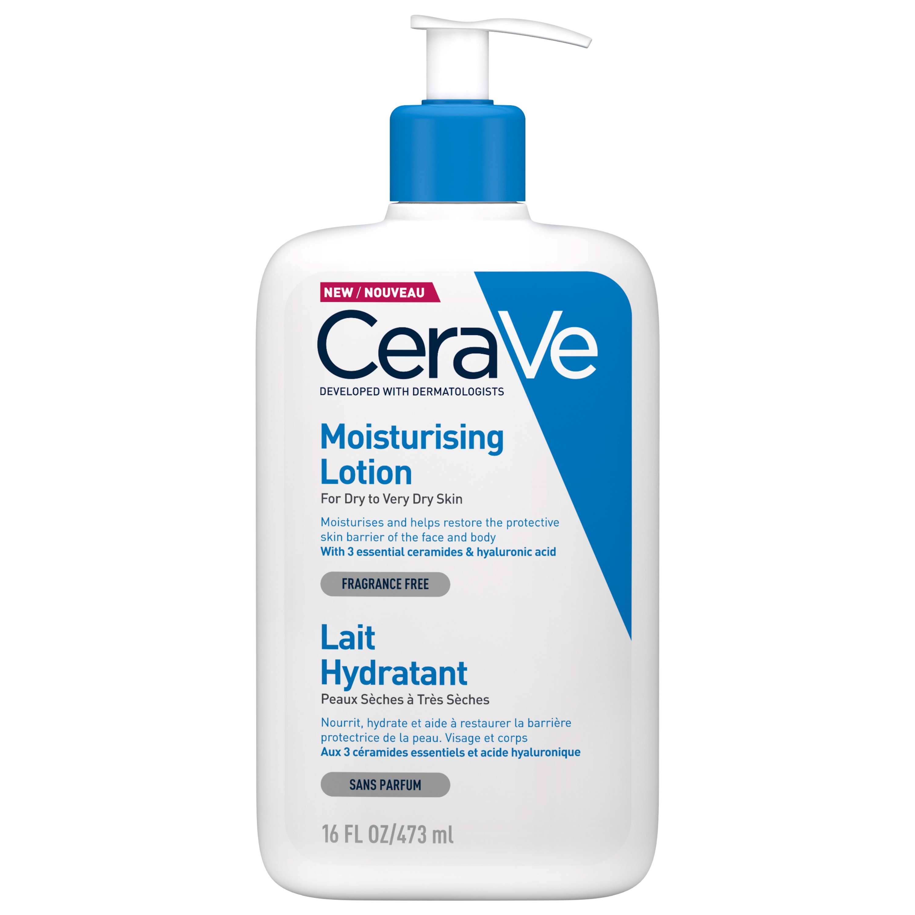 CeraVe Moisturising Lotion pumppu 473 ml