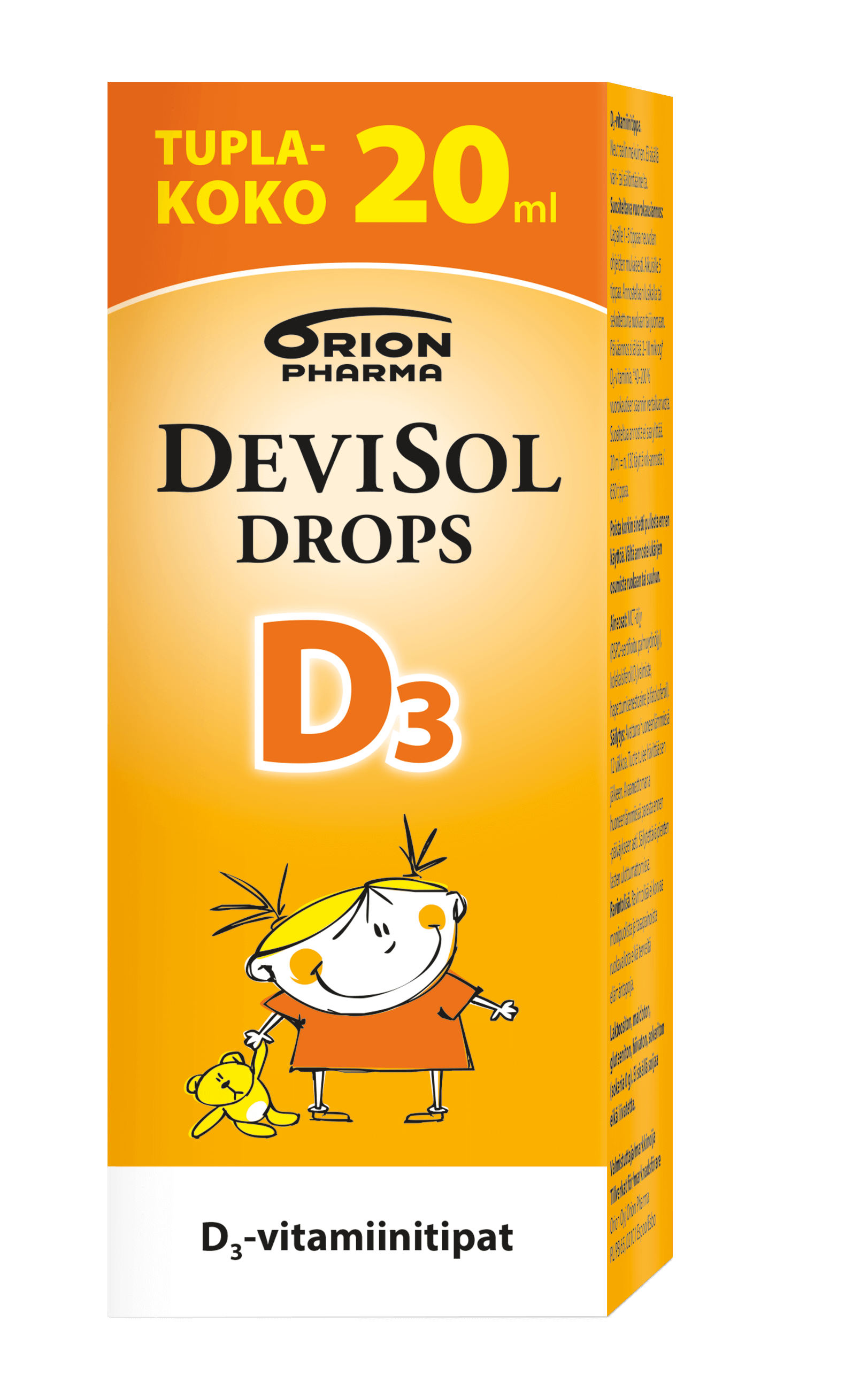 Devisol D3 drops 20 ml