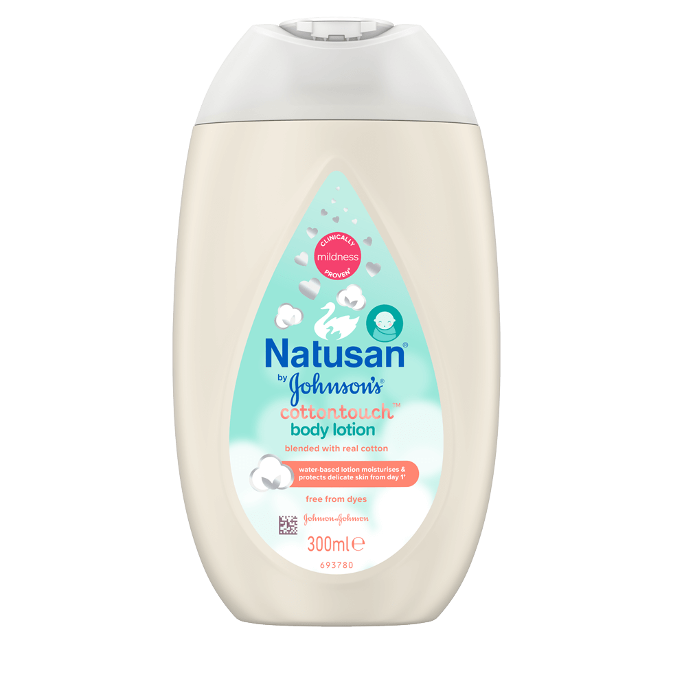 Natusan Cottontouch Lotion kosteusvoide 300ml