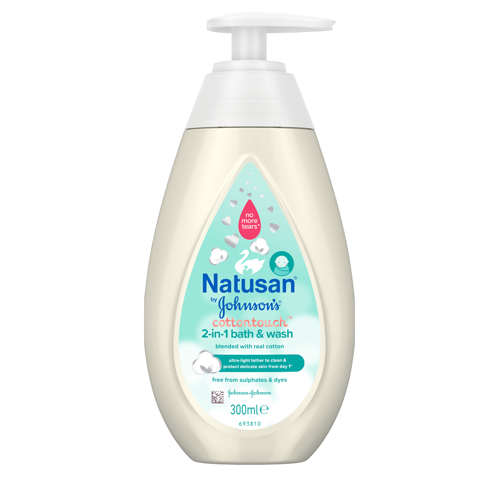 Natusan Cotton Touch Wash pesuneste 300 ml