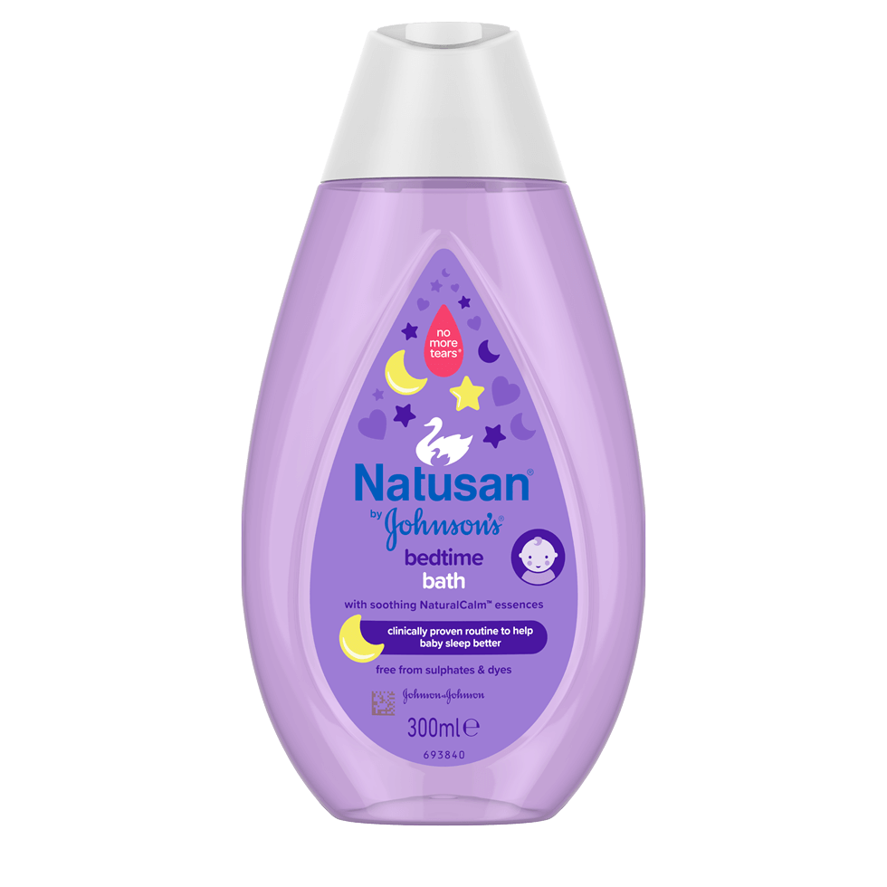 Natusan Bedtime Bath kylpysaippua 300 ml