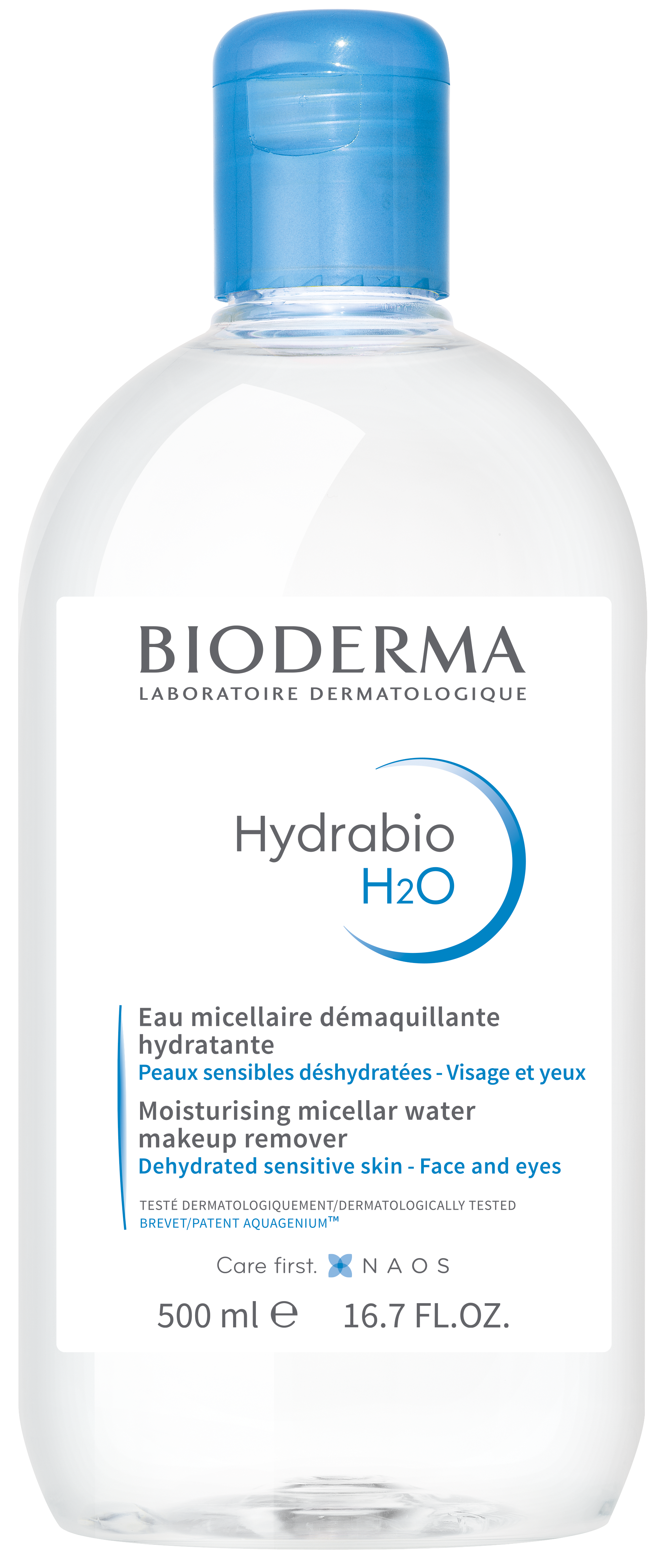 Bioderma Hydrabio H2O misellivesi 500 ml