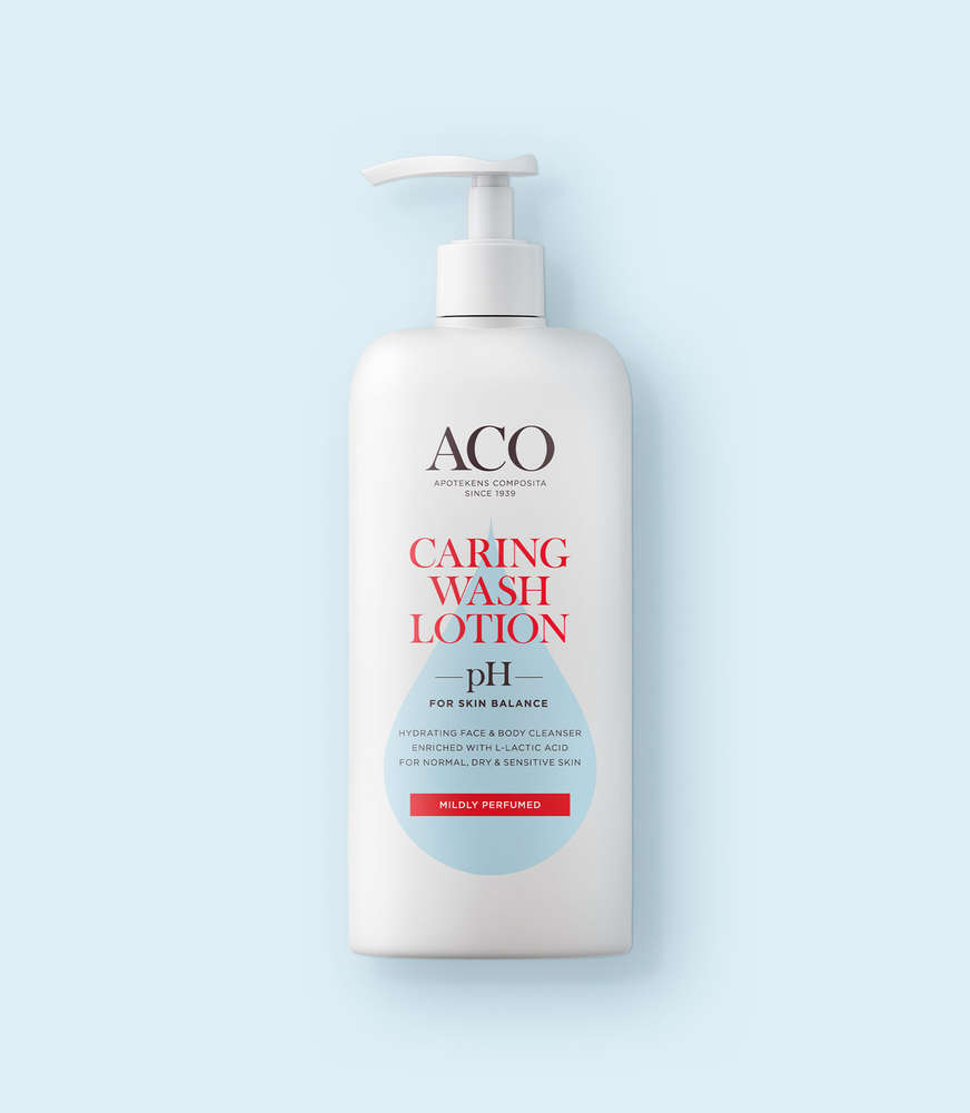 Aco Body Caring Wash Lotion 400 ml