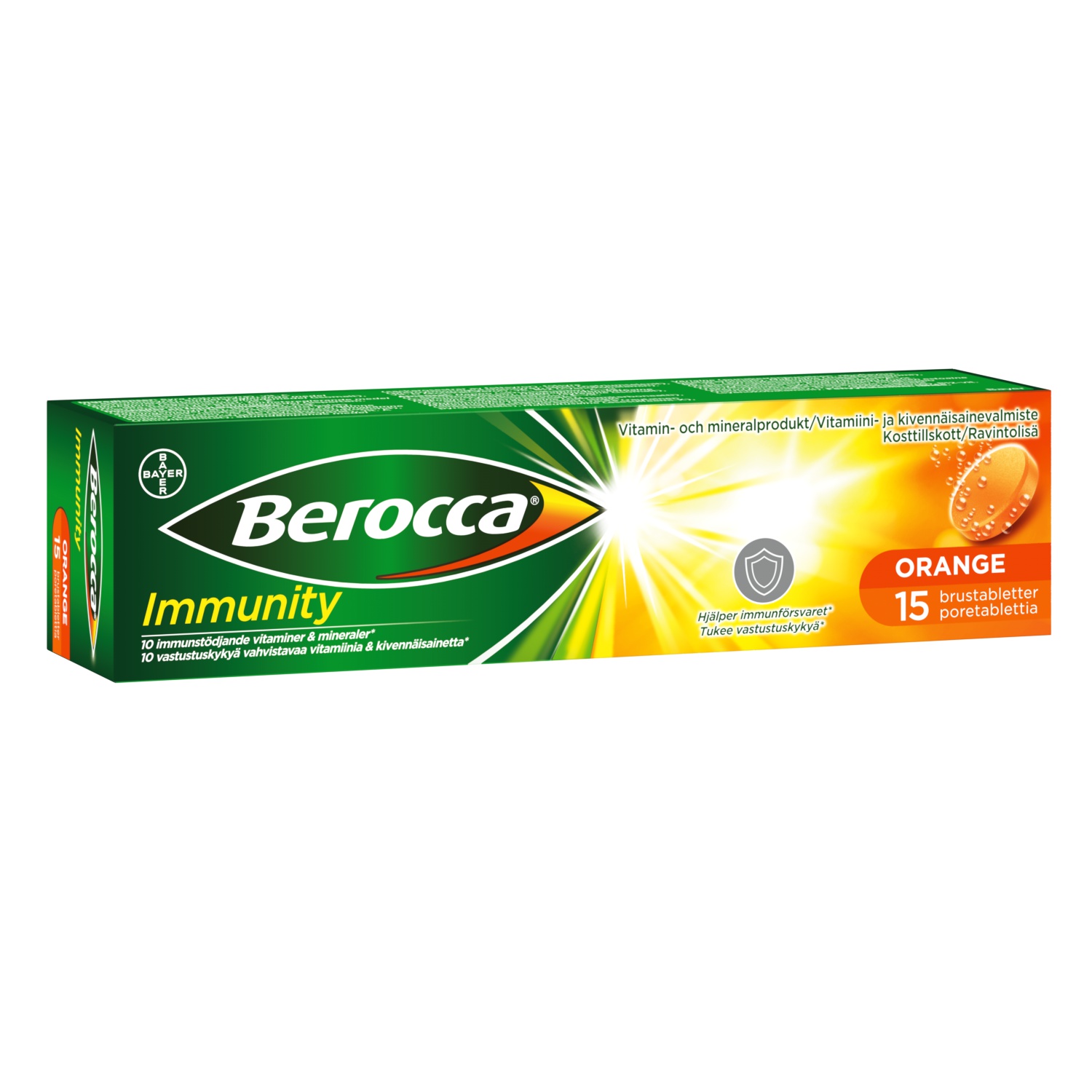 Berocca Immunity 15 kpl poretabletti