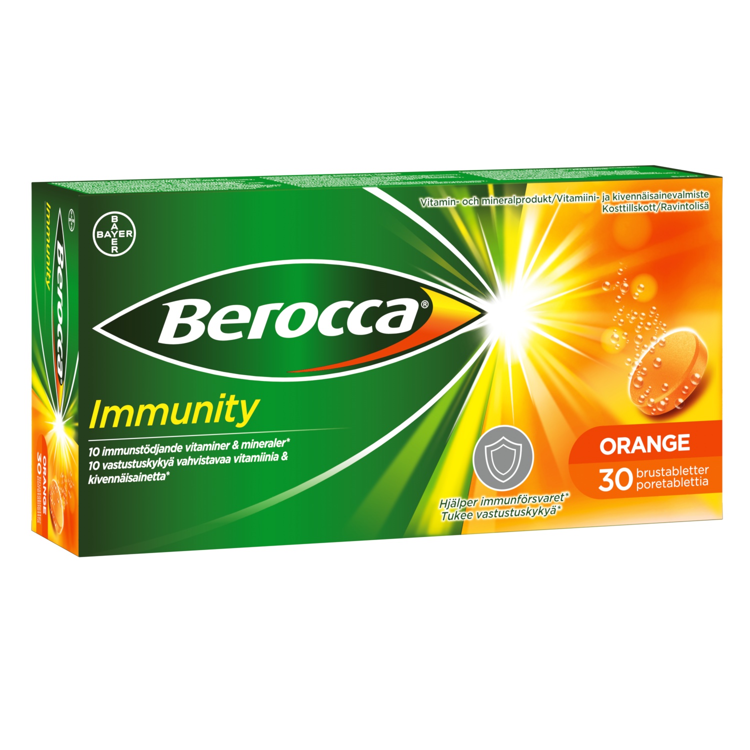 Berocca Immunity 30 kpl poretabletti