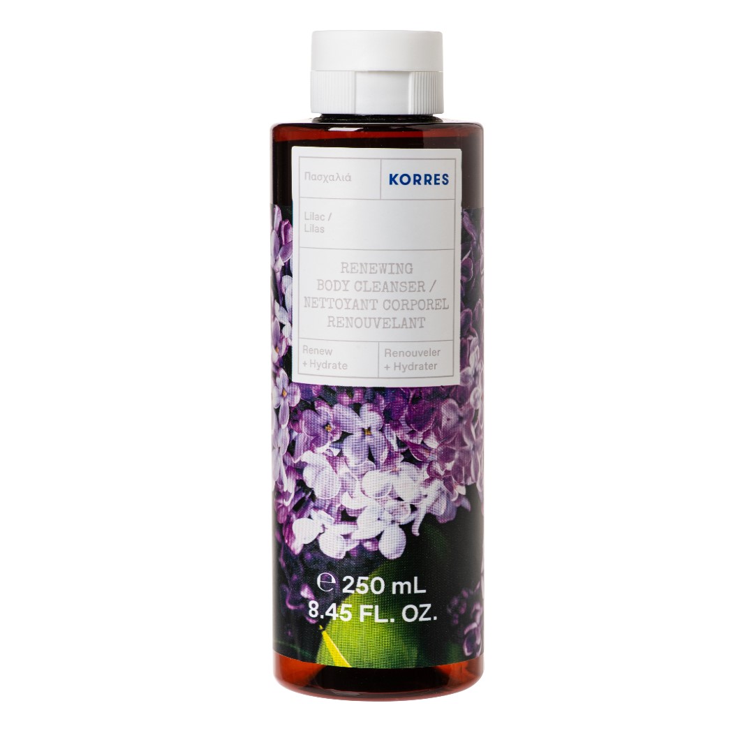 Korres Lilac suihkugeeli 250ml