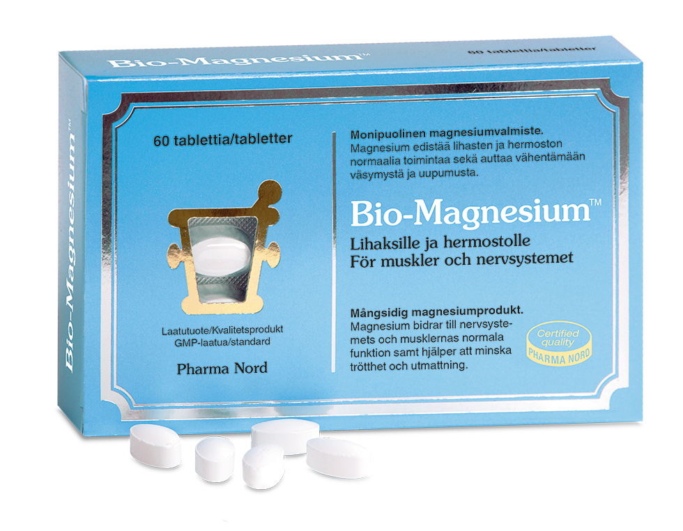 Bio-Magnesium 60 tabl