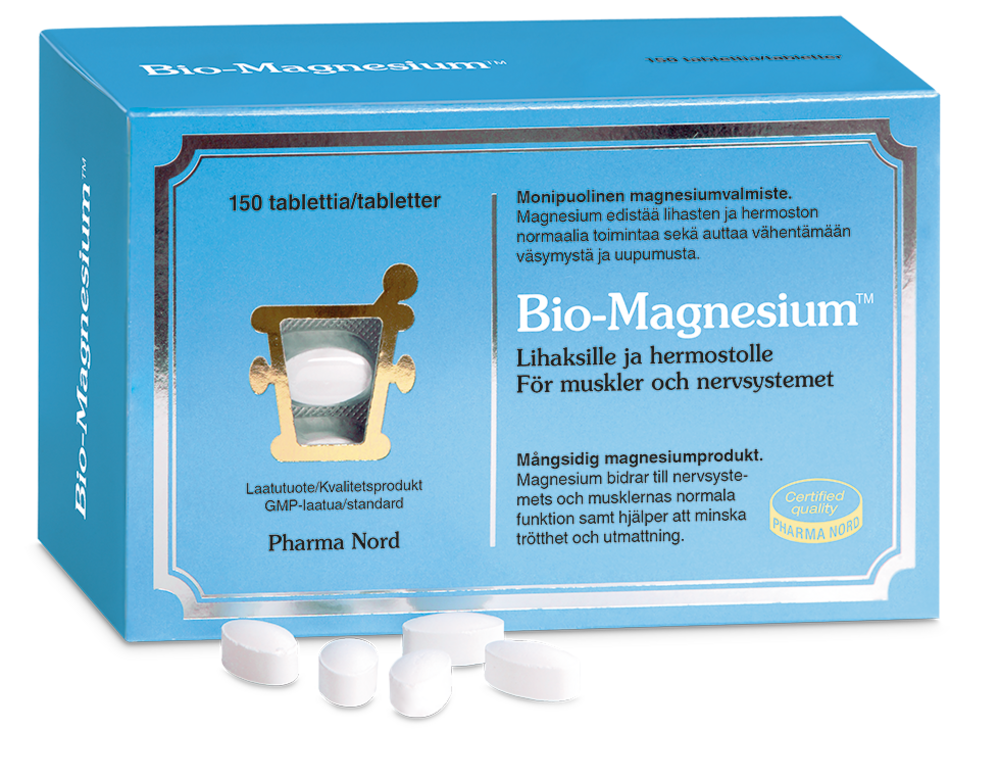 Bio-Magnesium 150 tabl