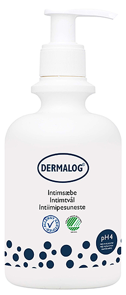 Dermalog Intiimipesuneste pumppupullo 500 ml