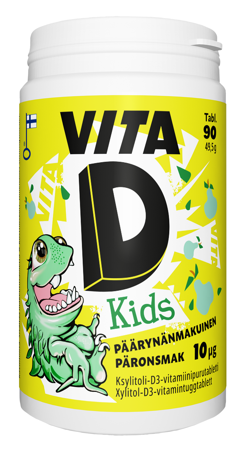 Vita D Kids 10 µg 90 tabl