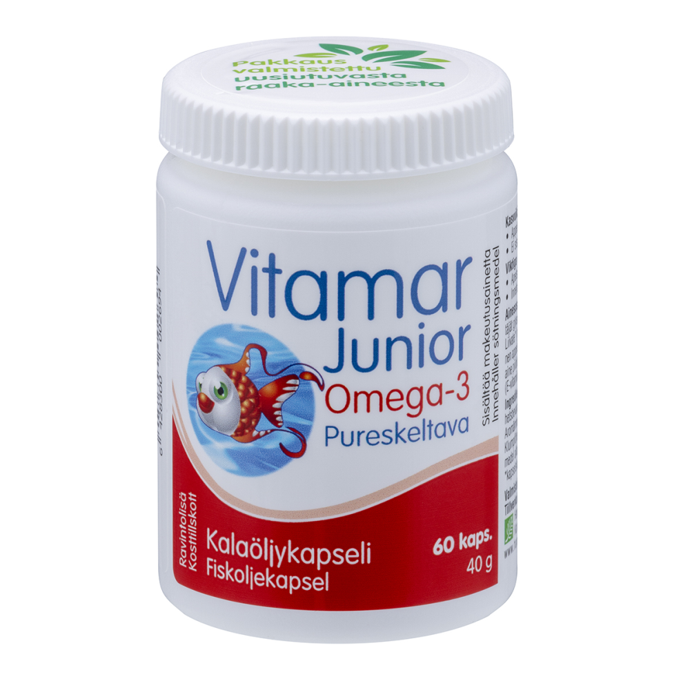 Vitamar Junior 60 kaps