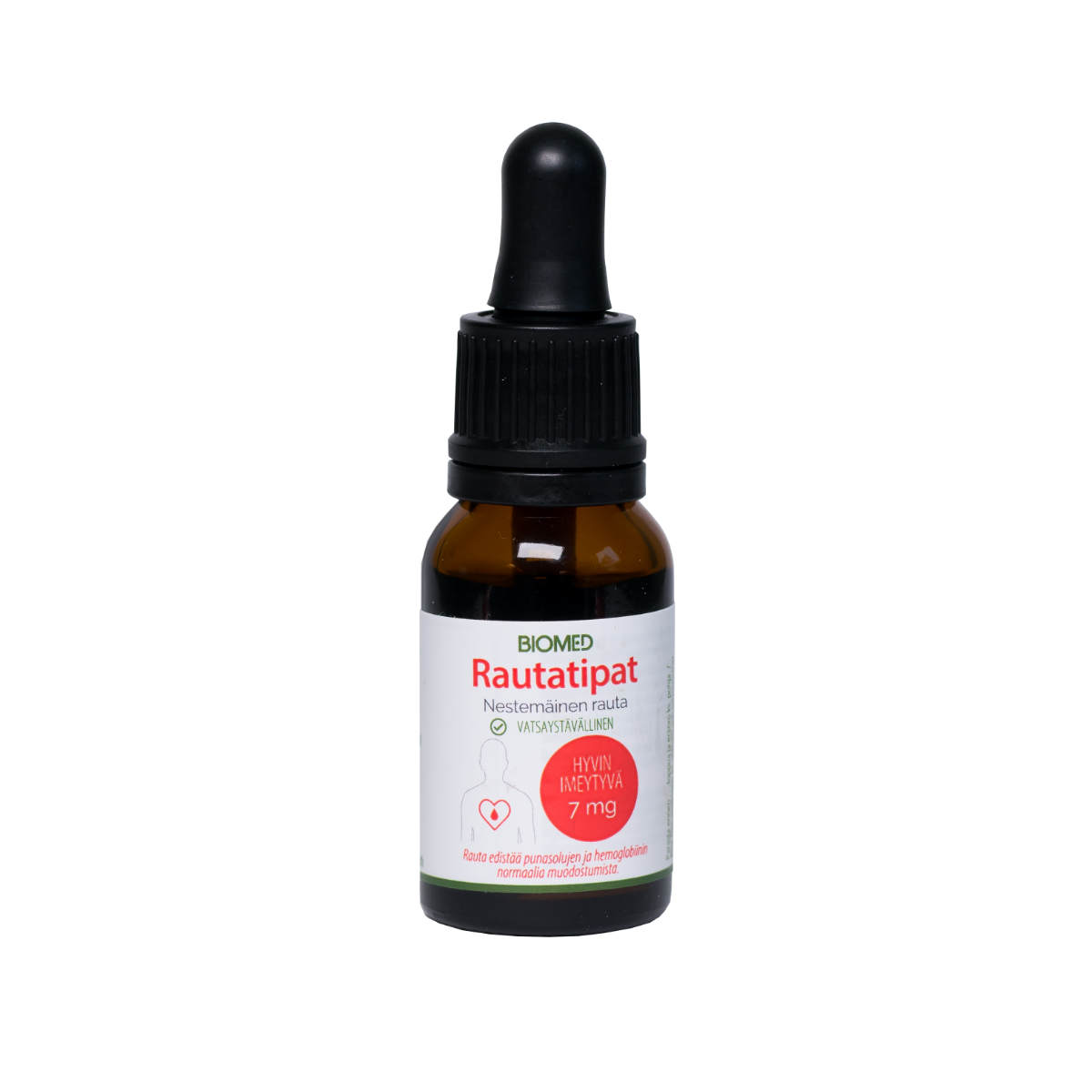 Biomed Rauta-tipat 40 ml