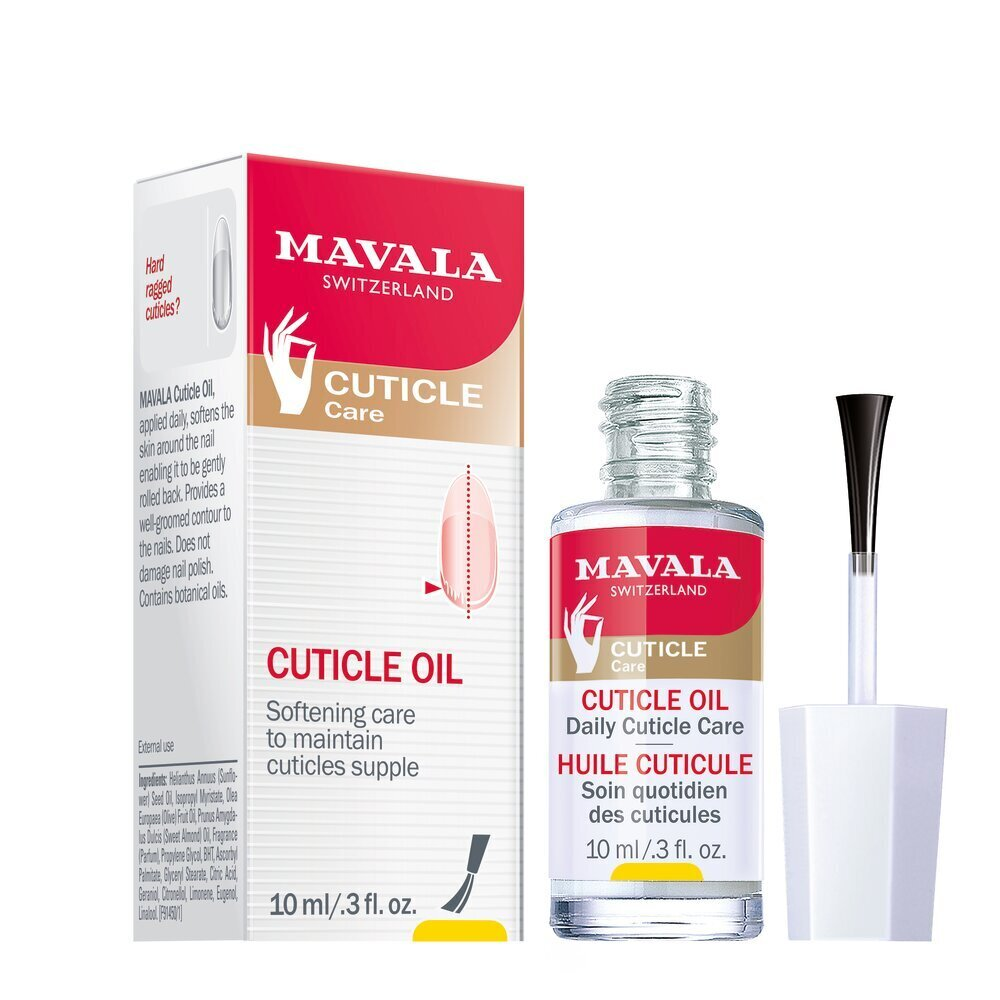 Mavala Cuticle Oil kynsinauhaöljy 10 ml