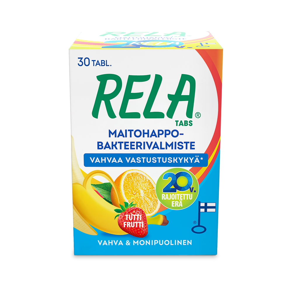 Rela Tabs Tutti Frutti 30 tabl