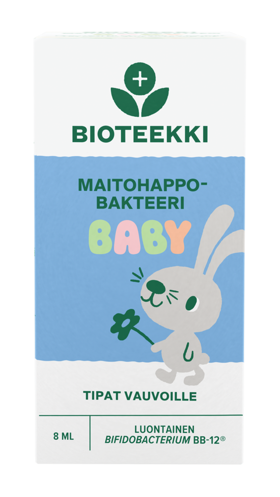 Bioteekki Maitohappobakteeri Baby Tipat 8 ml