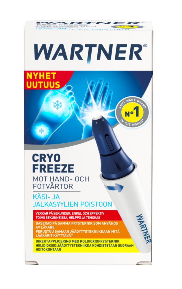 Wartner Cryo Freeze syylänpoistaja 14 ml