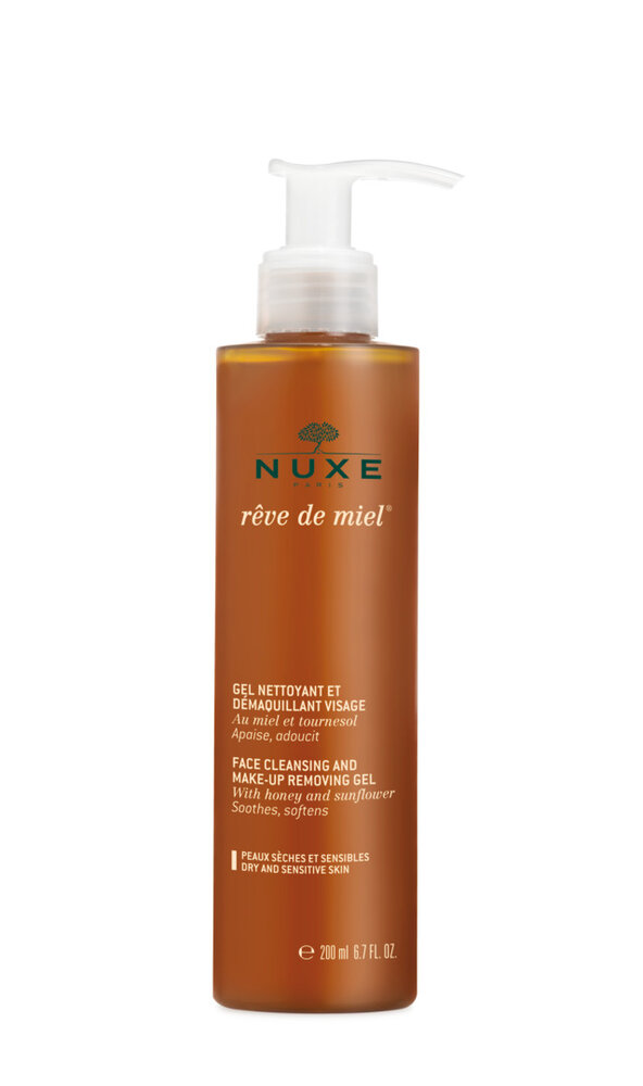 Nuxe reve de miel Face Cleansing Gel 200 ml