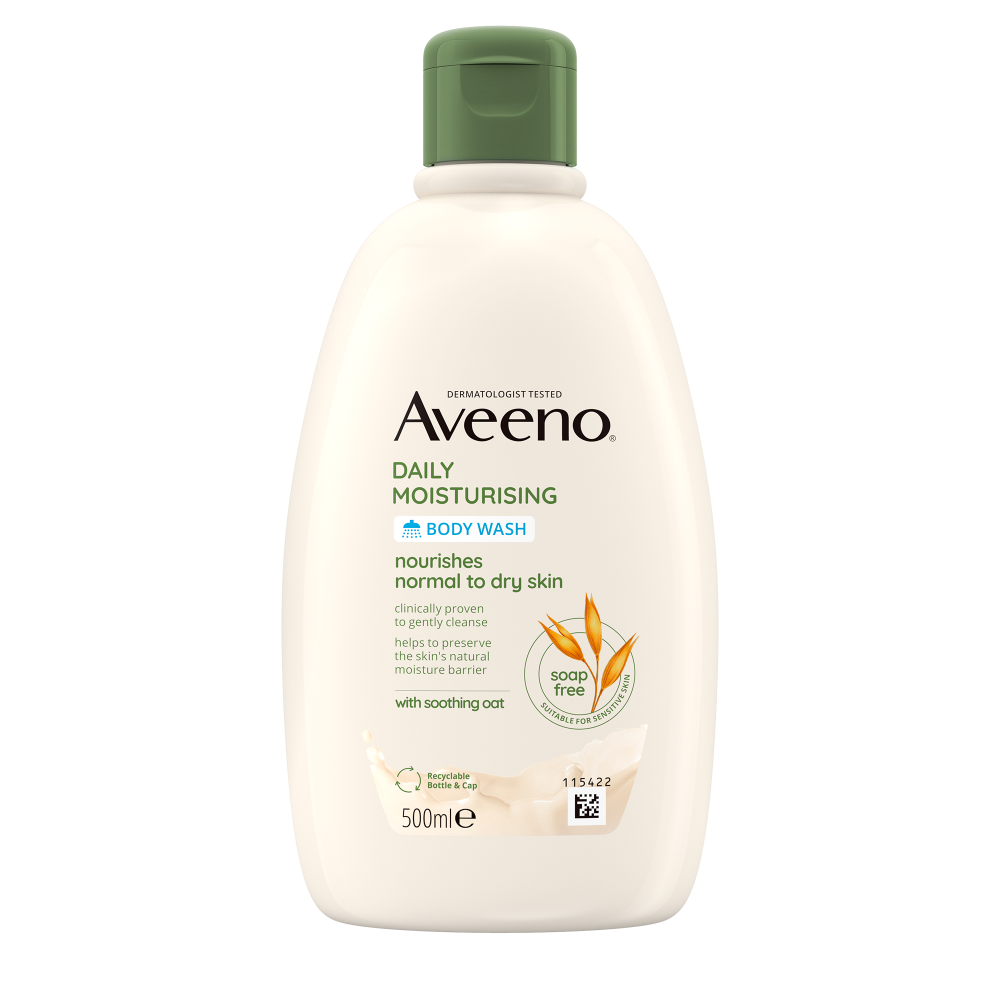 Aveeno Daily Moisturising Body Wash pesuneste 500 ml