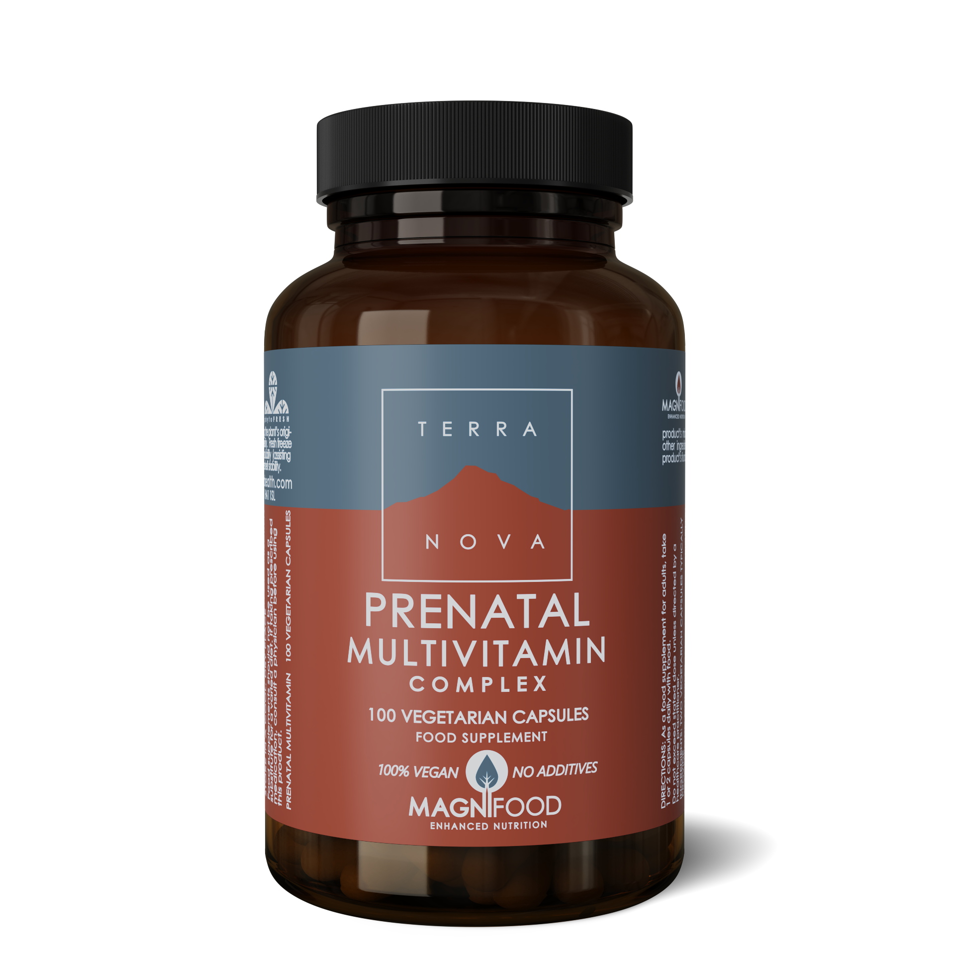 Terranova Prenatal Multivitamin Complex, 100 kaps.