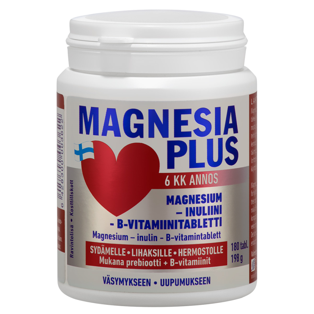 Magnesia Plus 180 tabl